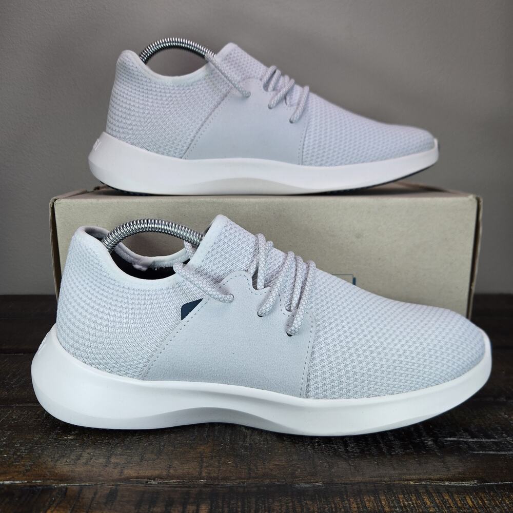 Vessi Everyday Classic Womens Size 10 Waterproof Shoes Sneaker Pearl White
